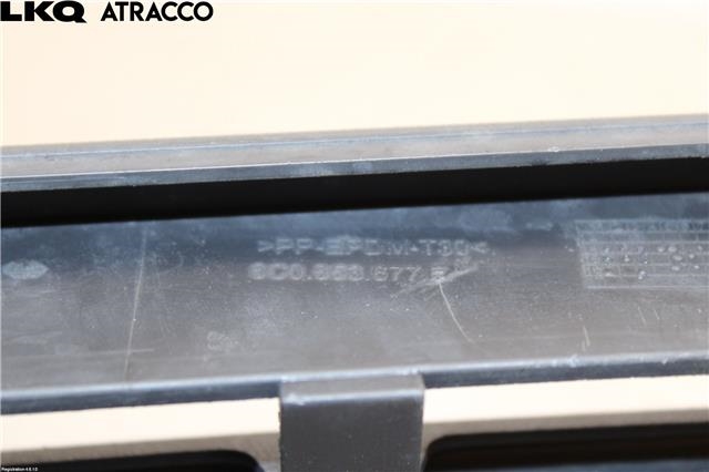 Grill til VW Polo 2014-2017 (Type V, Fase 2)  (6C0853671D|)