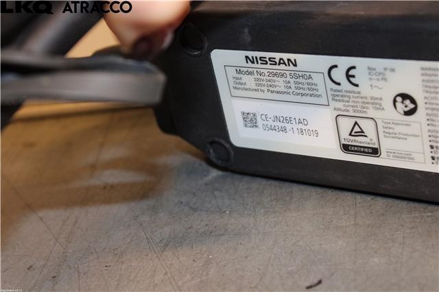 Batterilader kabel til Nissan Leaf 2018-->> (Type II)  (296905SH0A|)