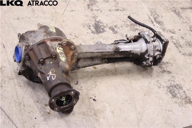 Kardang klokke bak til Isuzu D-Max 2007-2012 (Type I)  (8981974530|)