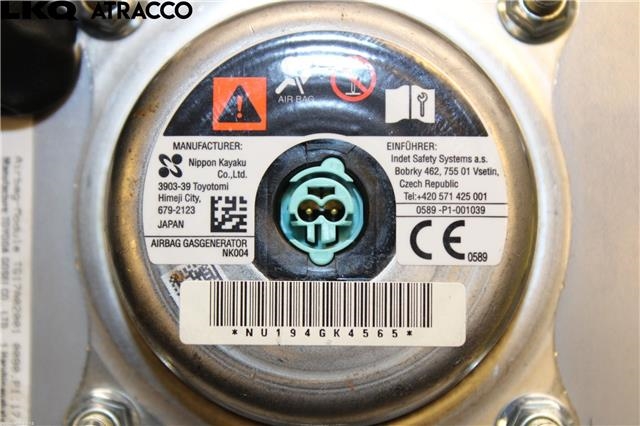 Airbag rattpute til Toyota RAV4 2019-->> (Type V)  (4513012E40C0|)