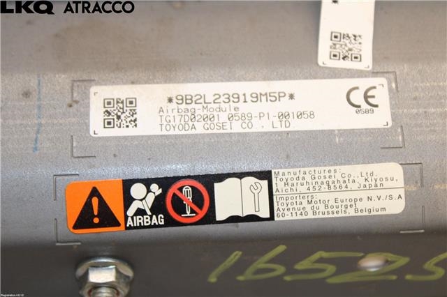 Airbag kne til Toyota RAV4 2019-->> (Type V)  (7390042050C0|)