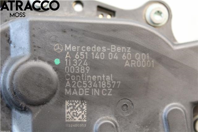 EGR-ventil til Mercedes GL 2012-2016 (Fase 1) (X166) (X166) (A6511400860|)