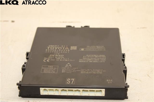 Styreenhet nøkkelfri/keyless til Toyota RAV4, 2019-->> (Type V)  (899H042050)