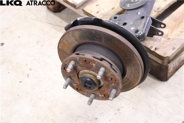 Bakaksel til Ford Transit Custom 2013-2023 (Type I)  (2500916|)