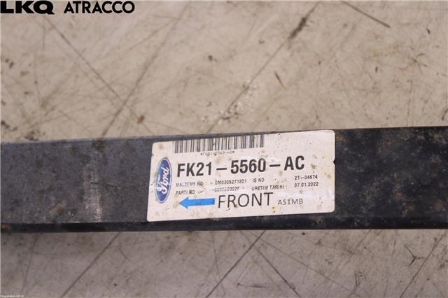 Fjær bak bladfjær til Ford Transit Custom 2013-2023 (Type I)  (2359688|)