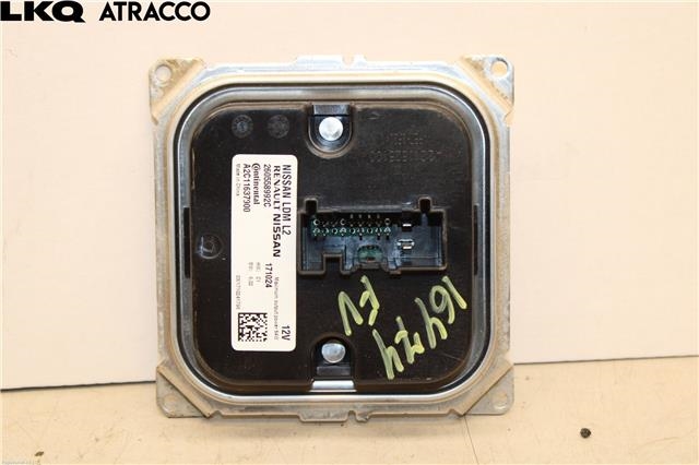 Styreenhet xenon/ballast til Nissan Leaf 2018-->> (Type II)  (260558992C|)