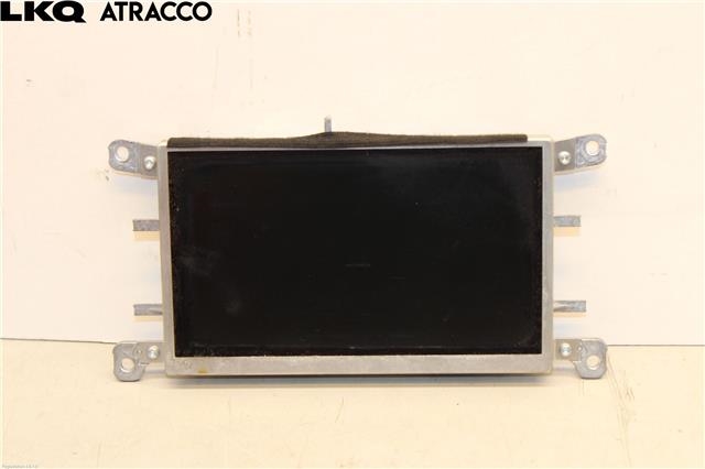 Multimedia display (MCU - Media Controller Unit) til Audi A4, 2007-2014 (Type IV) (B8) (B8) (8T0057603E)