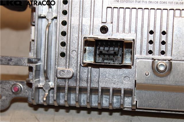 Multimedia display (MCU - Media Controller Unit) til Audi A4 2007-2014 (Type IV) (B8) (B8) (8T0057603E|)