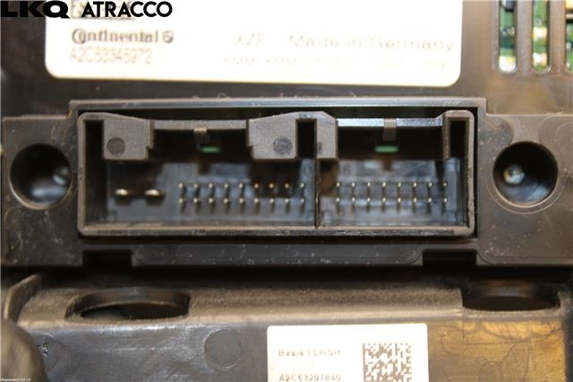Varmeapparat betjening til Audi A4 2007-2014 (Type IV) (B8) (B8) (8T1820043AH|)