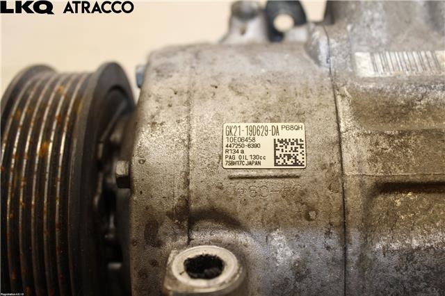 Aircondition kompressor til Ford Transit Custom 2013-2023 (Type I)  (2549223|)