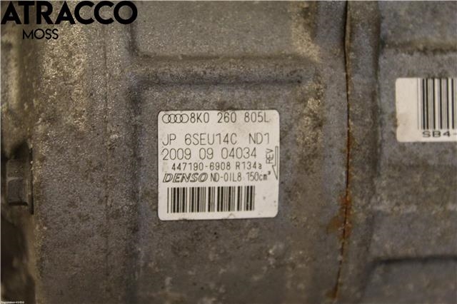 Aircondition kompressor til Audi A4, Allroad 2009-2016 (Type I) (B8) (B8) (8K0260805L|)