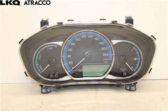 Instrumentpanel til Toyota Yaris, 2014-2020 (Type III, Fase 2)  (838000UC90)