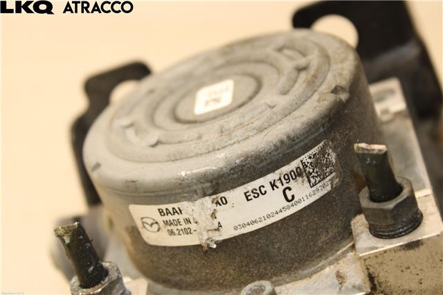 ABS sentral til Mazda 3 2016-2019 (Type III, Fase 2)  (BAY2437A0|)
