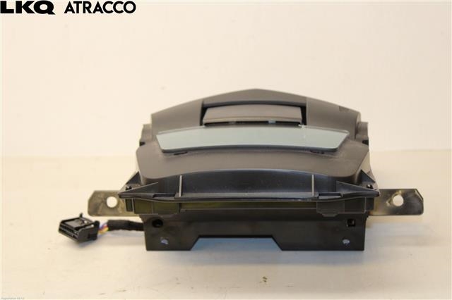 Speedometer til Mazda 3, 2016-2019 (Type III, Fase 2)  (B62S55HU0G)