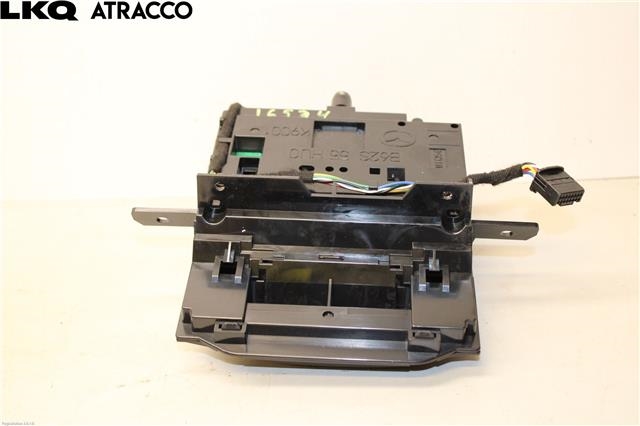 Speedometer til Mazda 3 2016-2019 (Type III, Fase 2)  (B62S55HU0G|)