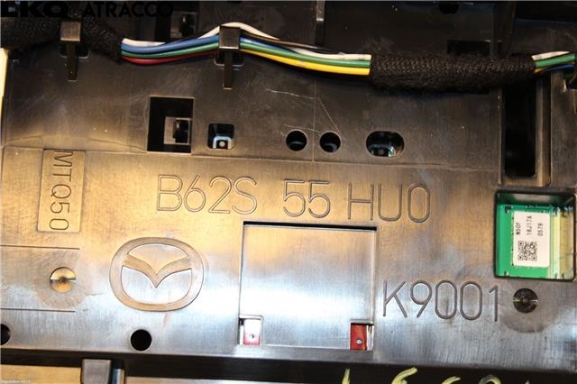 Speedometer til Mazda 3 2016-2019 (Type III, Fase 2)  (B62S55HU0G|)