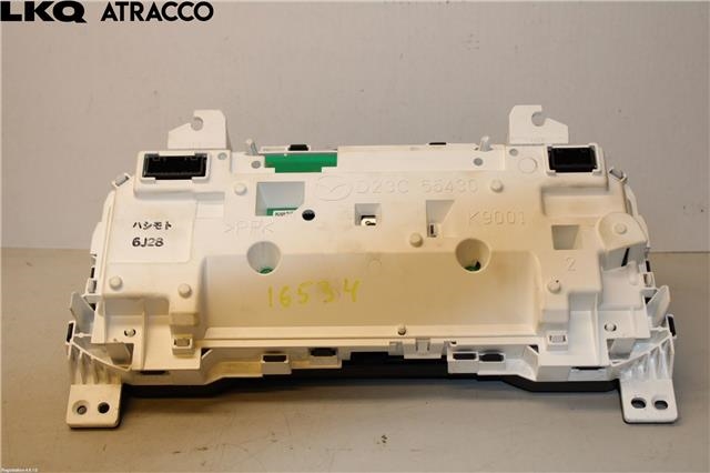 Instrumentpanel til Mazda 3 2013-2016 (Type III, Fase 1)  (BAAS55471C|)