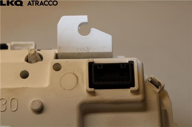 Instrumentpanel til Mazda 3 2013-2016 (Type III, Fase 1)  (BAAS55471C|)