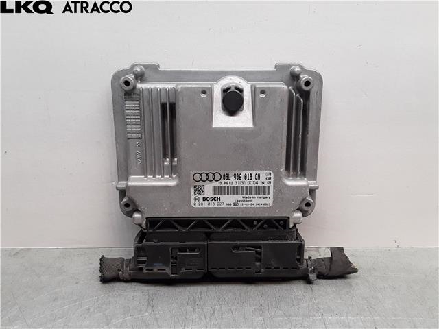 Styreenhet motor til Audi Q3, 2011-2014 (Type I, Fase 1)  (03L906018CN)