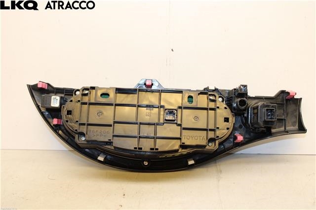 Varmeapparat betjening til Toyota Yaris 2014-2020 (Type III, Fase 2)  (559000D800C1|)