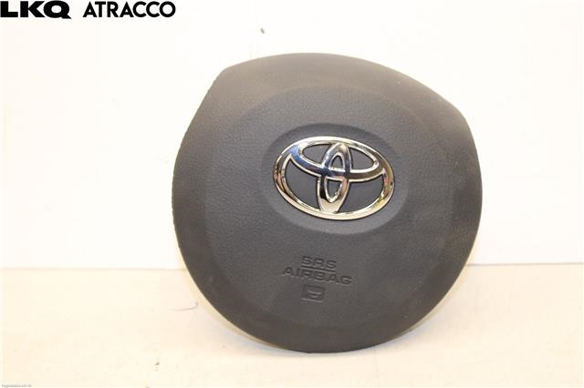 Airbag rattpute til Toyota Yaris 2014-2020 (Type III, Fase 2)  (451300D350C2|)