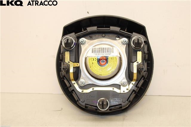 Airbag rattpute til Toyota Yaris 2014-2020 (Type III, Fase 2)  (451300D350C2|)