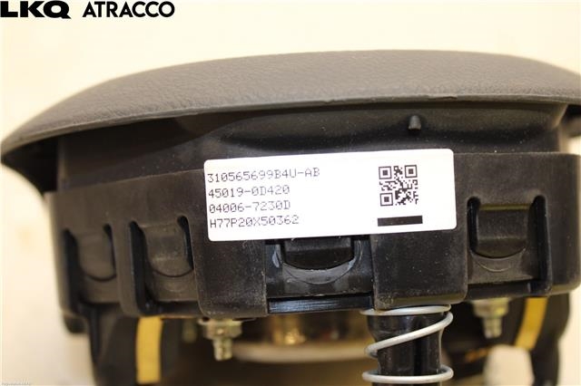 Airbag rattpute til Toyota Yaris 2014-2020 (Type III, Fase 2)  (451300D350C2|)