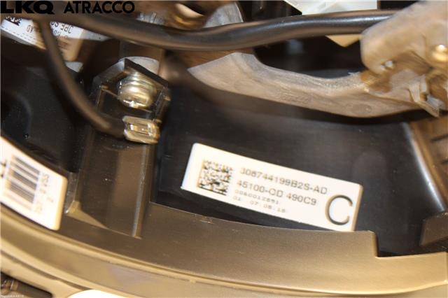 Ratt til Toyota Yaris 2014-2020 (Type III, Fase 2)  (451020D300C9|)