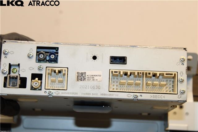 Bilstereo navigasjon til Kia e-Soul 2019-->> (Type III)  (96560J2830FHV|)