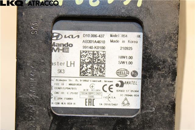 Sensor radar til Kia e-Soul 2019-->> (Type III)  (99140K0100|)