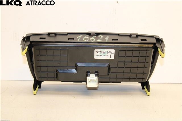 Varmeapparat betjening til Toyota Auris 2010-2012 (Type I, Fase 2)  (5590002300|)