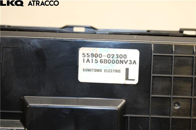 Varmeapparat betjening til Toyota Auris 2010-2012 (Type I, Fase 2)  (5590002300|)