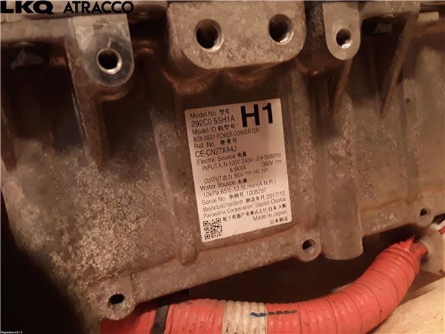 DCDC converter hybrid til Nissan Leaf 2018-->> (Type II)  (292C05SH1A|)