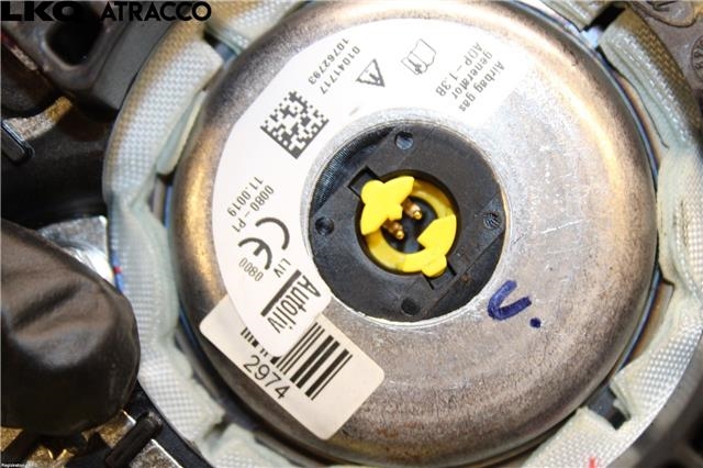 Airbag rattpute til Ford Transit Courier 2014-2018 (Type I, Fase 1)  (1855808|)