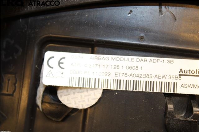 Airbag rattpute til Ford Transit Courier 2014-2018 (Type I, Fase 1)  (1855808|)