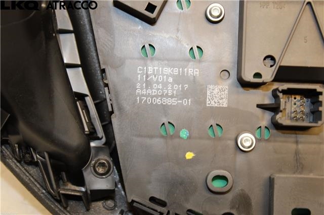 Diverse deler til Ford Transit Courier 2014-2018 (Type I, Fase 1)  (1895837|)