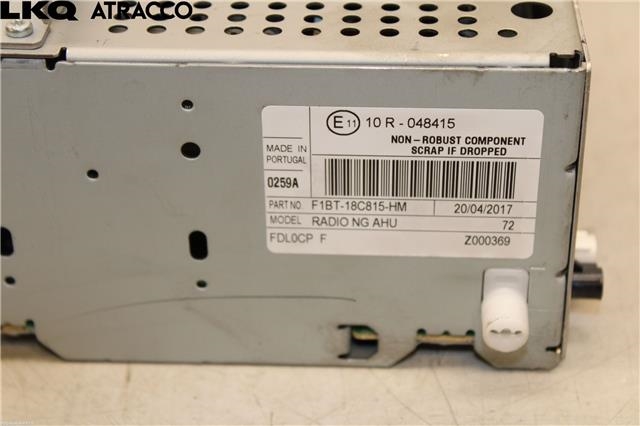 Bilstereo til Ford Transit Courier 2014-2018 (Type I, Fase 1)  (2335493|)