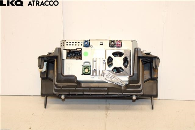 Multimedia display (MCU - Media Controller Unit) til Ford Transit Courier 2014-2018 (Type I, Fase 1)  (2013275|)