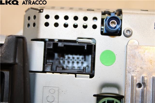 Multimedia display (MCU - Media Controller Unit) til Ford Transit Courier 2014-2018 (Type I, Fase 1)  (2013275|)