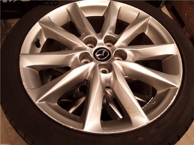 Hjulsett aluminium sommer til Mazda 3 2016-2019 (Type III, Fase 2)  (9965337080|)