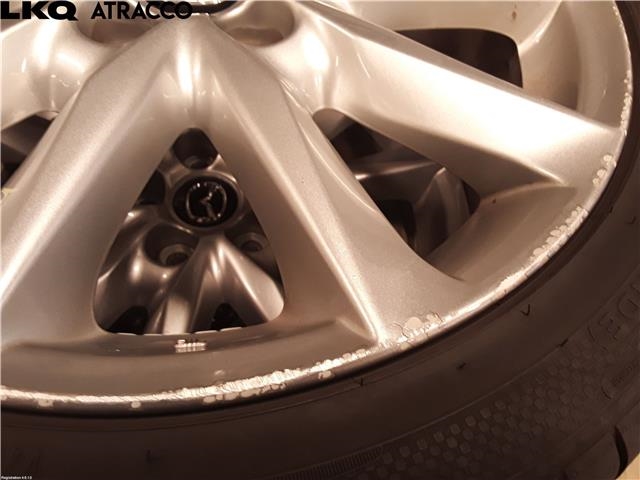 Hjulsett aluminium sommer til Mazda 3 2016-2019 (Type III, Fase 2)  (9965337080|)