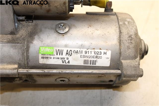 Starter diesel til VW Golf, Plus/Cross 2009-2013 (Fase 2)  (0AM911023H|)