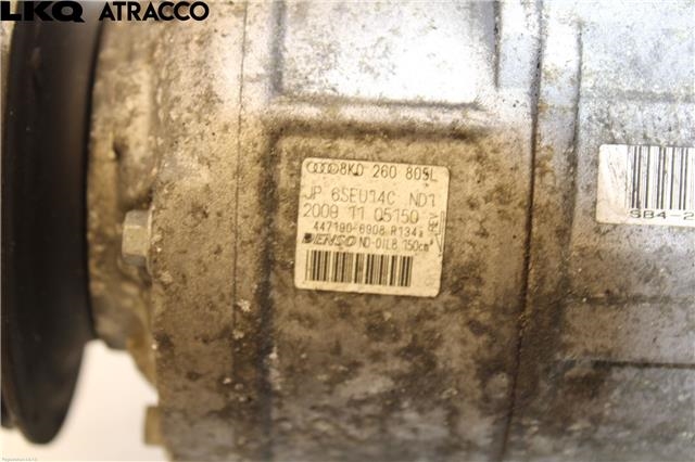 Aircondition kompressor til Audi A4 2007-2014 (Type IV) (B8) (B8) (8K0260805L|)