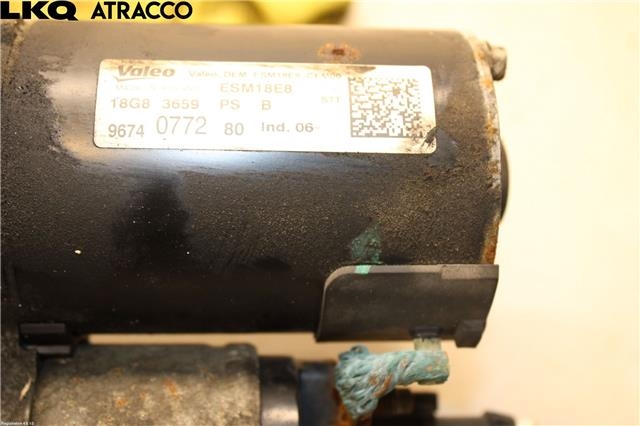 Starter til Peugeot 5008 2017-->> (Type II)  (9674077280|)