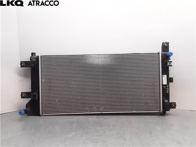 Radiator (automat gir) til Nissan Leaf, 2018-->> (Type II)  (214105SH0A)