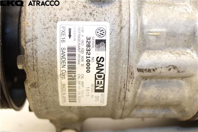 Aircondition kompressor til Škoda Superb 2008-2015 (Type II)  (1K0820859QX|)