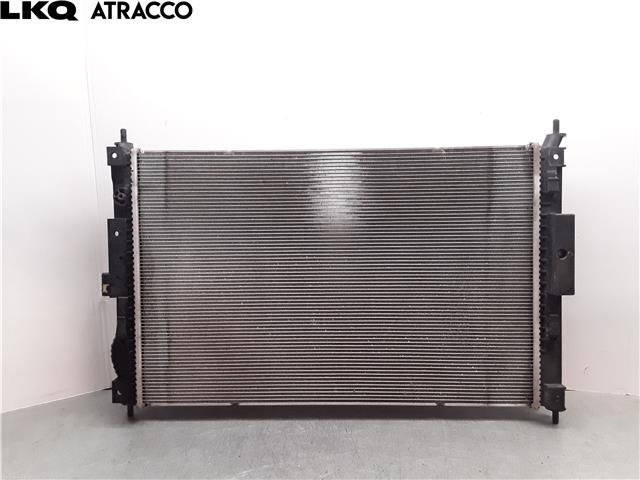 Radiator (automat gir) til Opel Grandland X, 2017-->>  