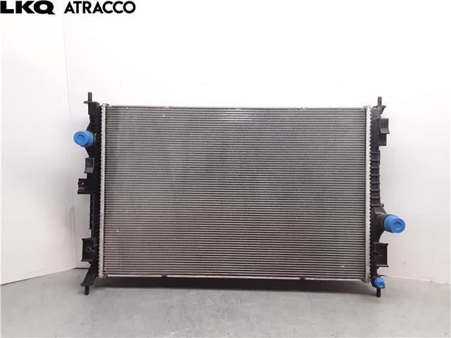 Radiator (automat gir) til Opel Grandland X 2017-->>  