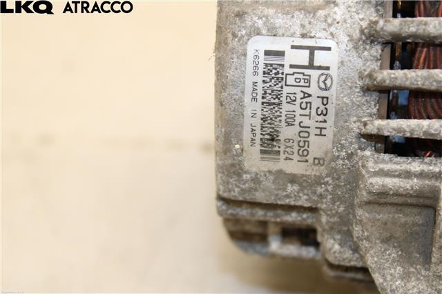 Dynamo til Mazda 3 2013-2016 (Type III, Fase 1)  (P31H18300B|)