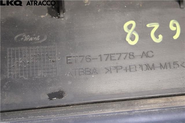 Frontplate øvre til Ford Transit Courier 2014-2018 (Type I, Fase 1)  (1900219|)